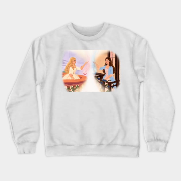 Free Crewneck Sweatshirt by curiousquirrel